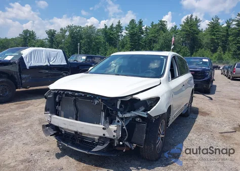 2017 Infiniti Qx60 из США, поврежденный, VIN 5N1DL0MM4HC552029